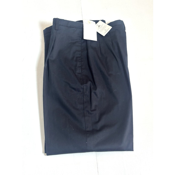 Liz Claiborne Women’s Lizsport Pants Size 12P Navy Blue Pants NWT - Picture 6 of 16